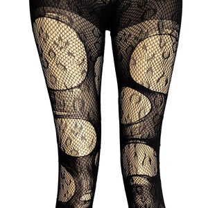 tattered & torn tights leopard fishnet tights goth tights sexy tights | fishnet stockings gothic tights | goth tights goth fishnet