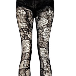 Pentagram torn tights fishnet tights ripped tights goth tights | gothic tights fishnet stockings lingerie fishnet leggings distressed tights