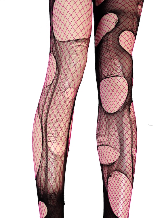 Striped Tights Goth Tights Tattered & Torn Tights Fishnet Tights Halloween  Tights Fishnet Stockings Gothic Tights Mesh Tights -  Canada