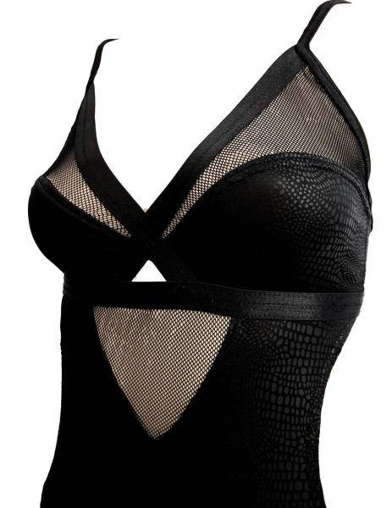 see through mesh swimsuit