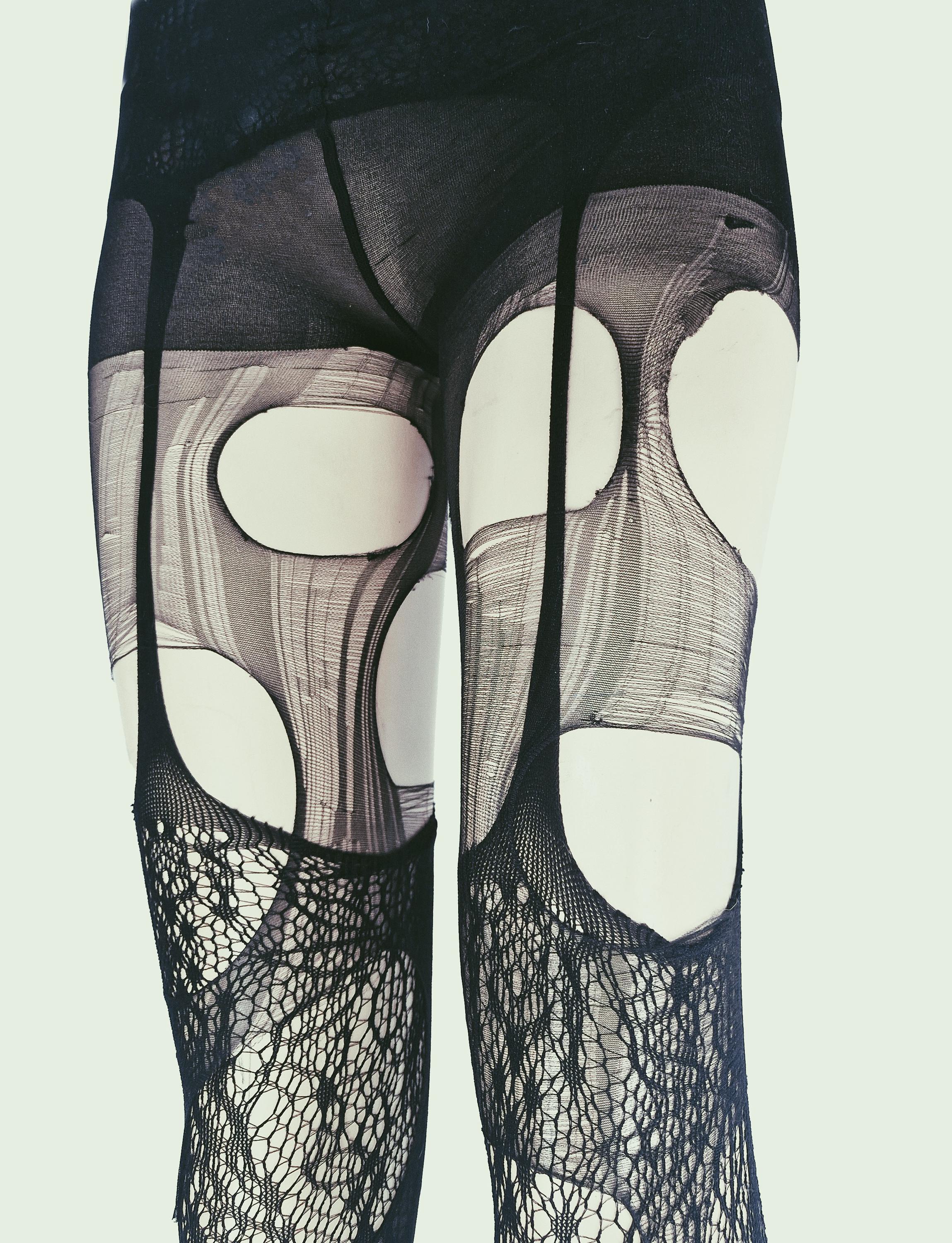 Garter Belt With Tights - Etsy