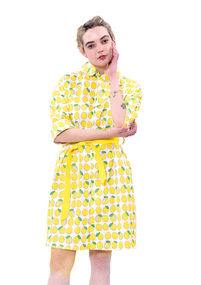 lemon sundress