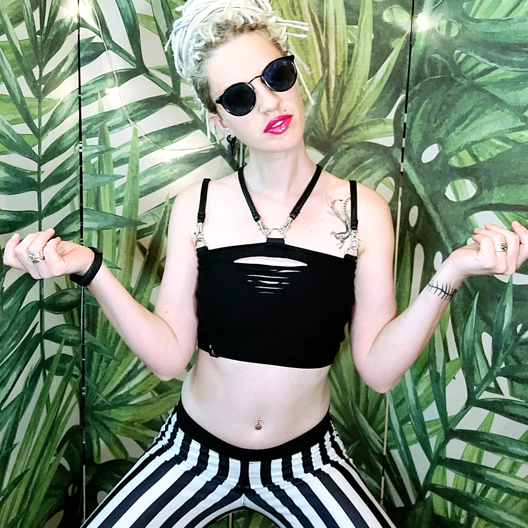 Goth crop top Goth shirt Halloween top Witchcraft shirt spiderweb gothic Goth crop top Goth shirt Halloween top Witchcraft shirt spiderweb gothic