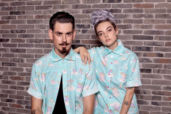 unicorn dress shirt