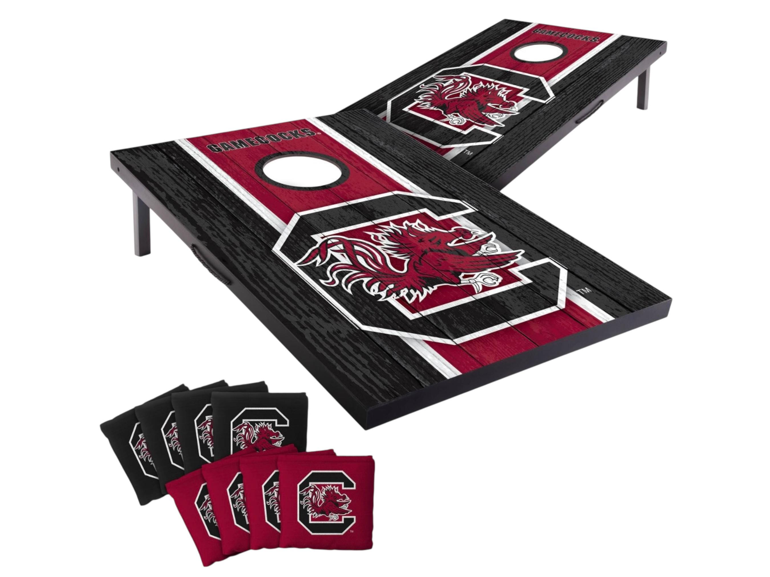 Juego De 8 Bolsas De Frijoles Para Cornhole De Carolina