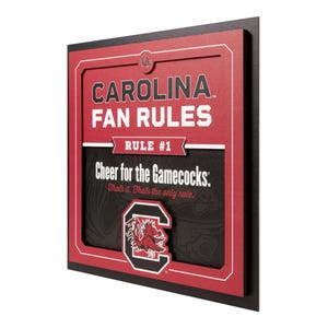 South Carolina Gamecocks Wall Art | South Carolina Gamecocks Wall Sign |South Carolina Gamecocks Wall Hanging 12x12