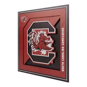 South Carolina Gamecocks Wall Art | South Carolina Gamecocks Wall Sign |South Carolina Gamecocks Wall Hanging 12x12