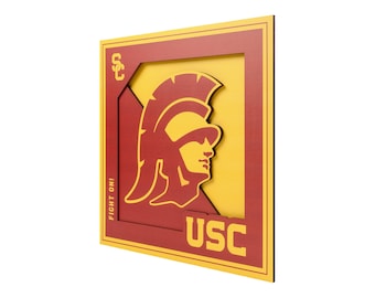 USC Trojans | USC Trojans Wall Sign| USC Trojans Wall HangingWall Art 12x12