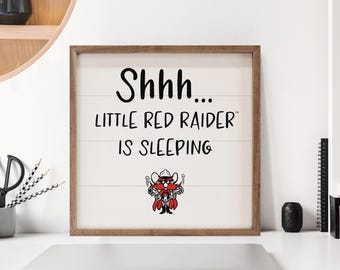 Texas Tech Red Raiders  Wall Art | Texas Tech Red Raiders Artwork ( Officially Licensed)