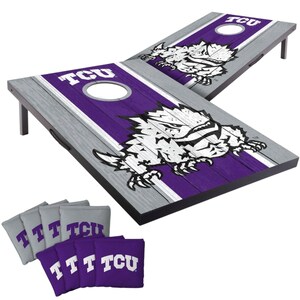 TCU Hornfrogs Cornhole Boards 2x3 (Officially Licensed)