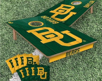 Baylor Bears Cornhole Boards 2x3 (Officially Licensed)
