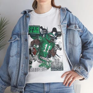 1K Always Open AJ bruin T-shirt Philadelphia Football grafisch T-shirt