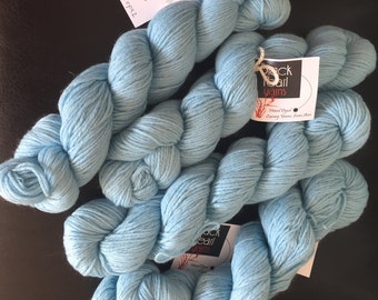 Black Pearl Yarns Cashmere Knitting Yarn ~ DK ~ Blue Topaz