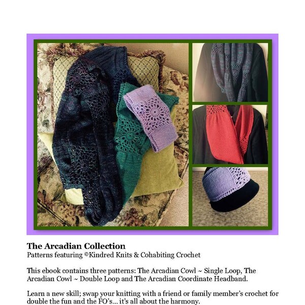 The Arcadian Collection Pattern Download