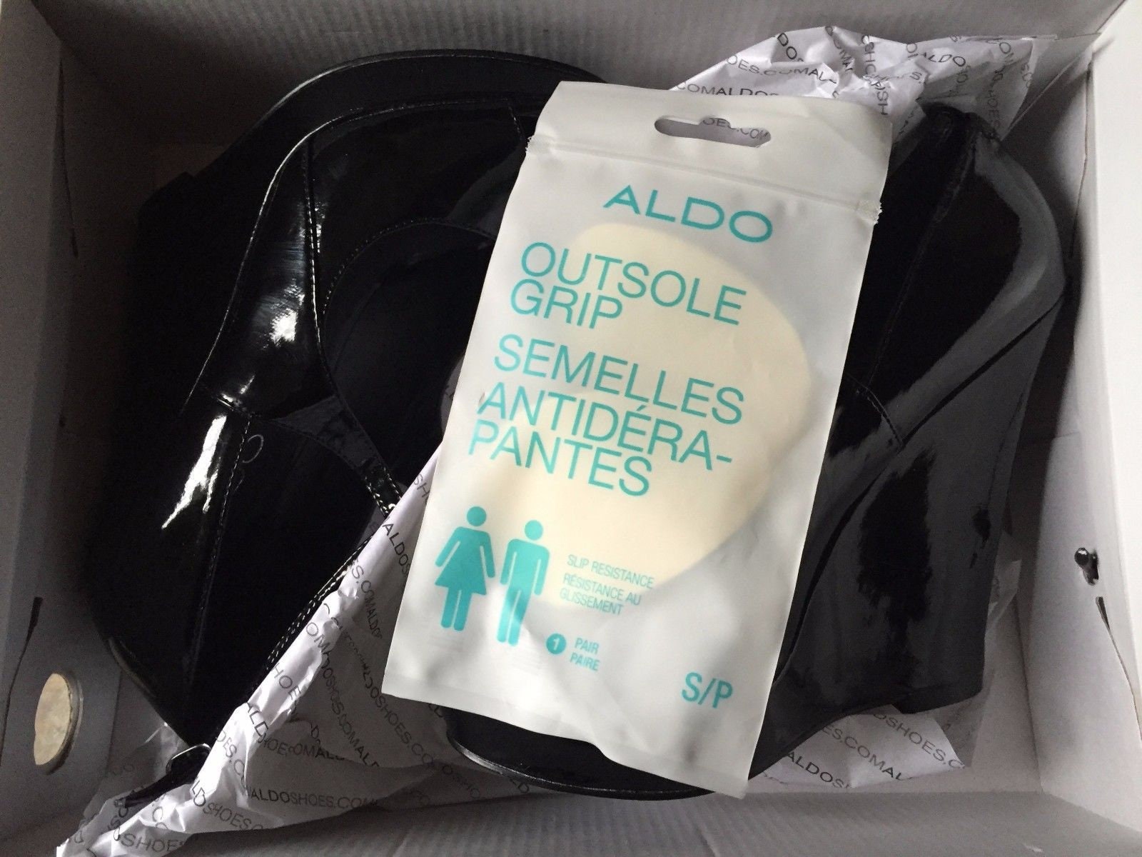 Aldo shop shoe box
