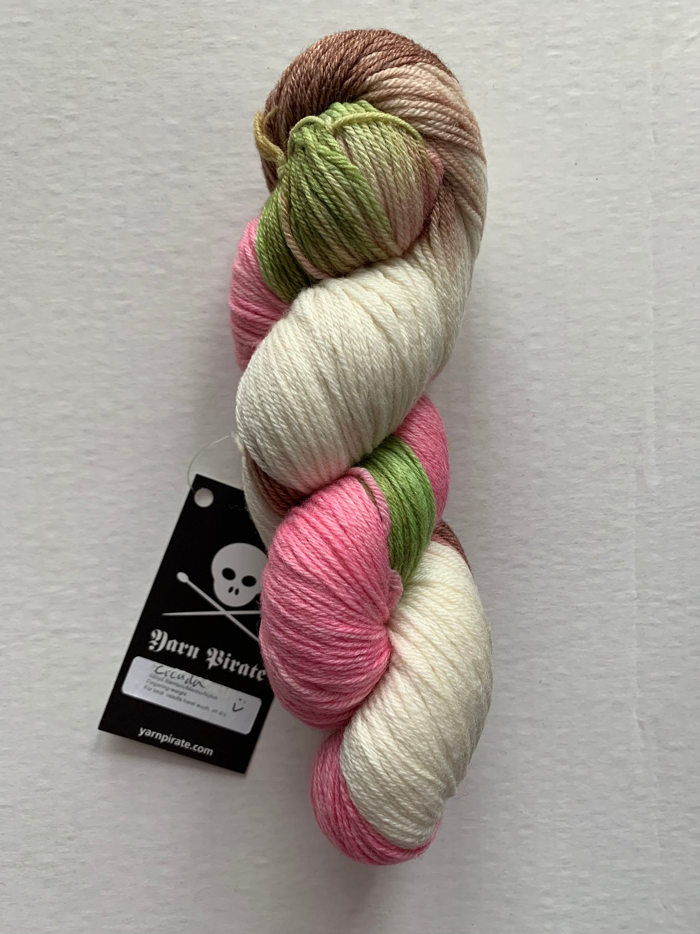 Yarn Pirate Indie Dyer Yarns YP Booty Club Colores descontinuados y