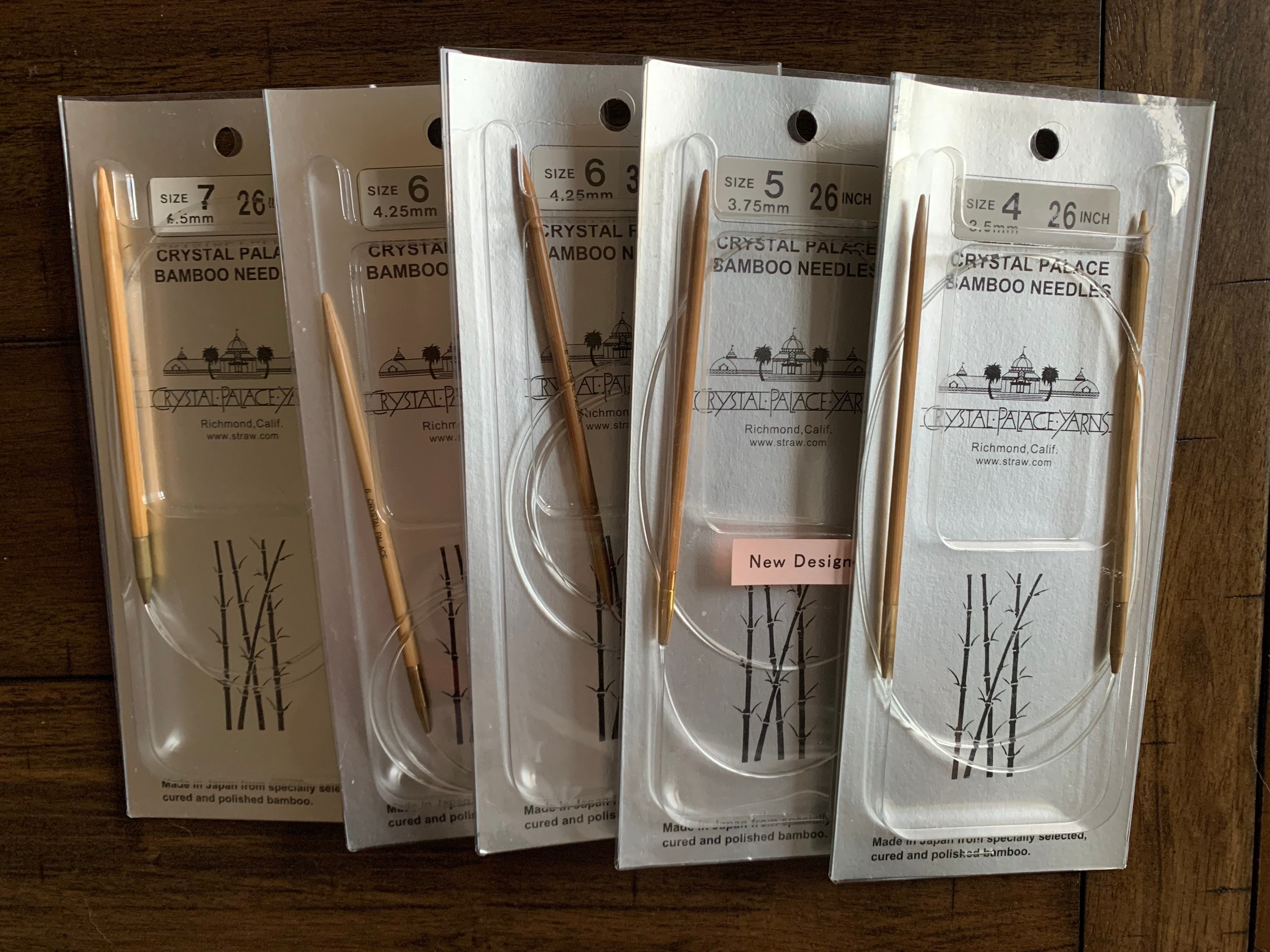 Bamboo Circular Knitting Needles - Anna Maria