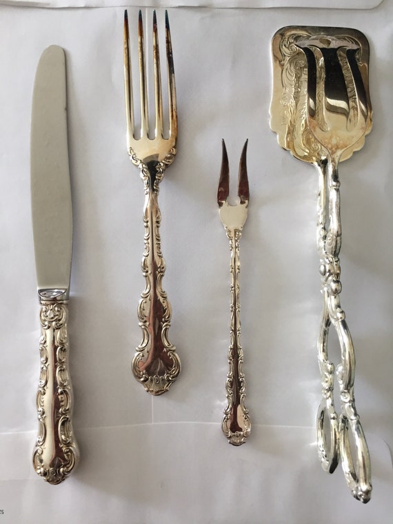 Buy Birks Louis XV Sterling Silver Flatware Pieces Online in India