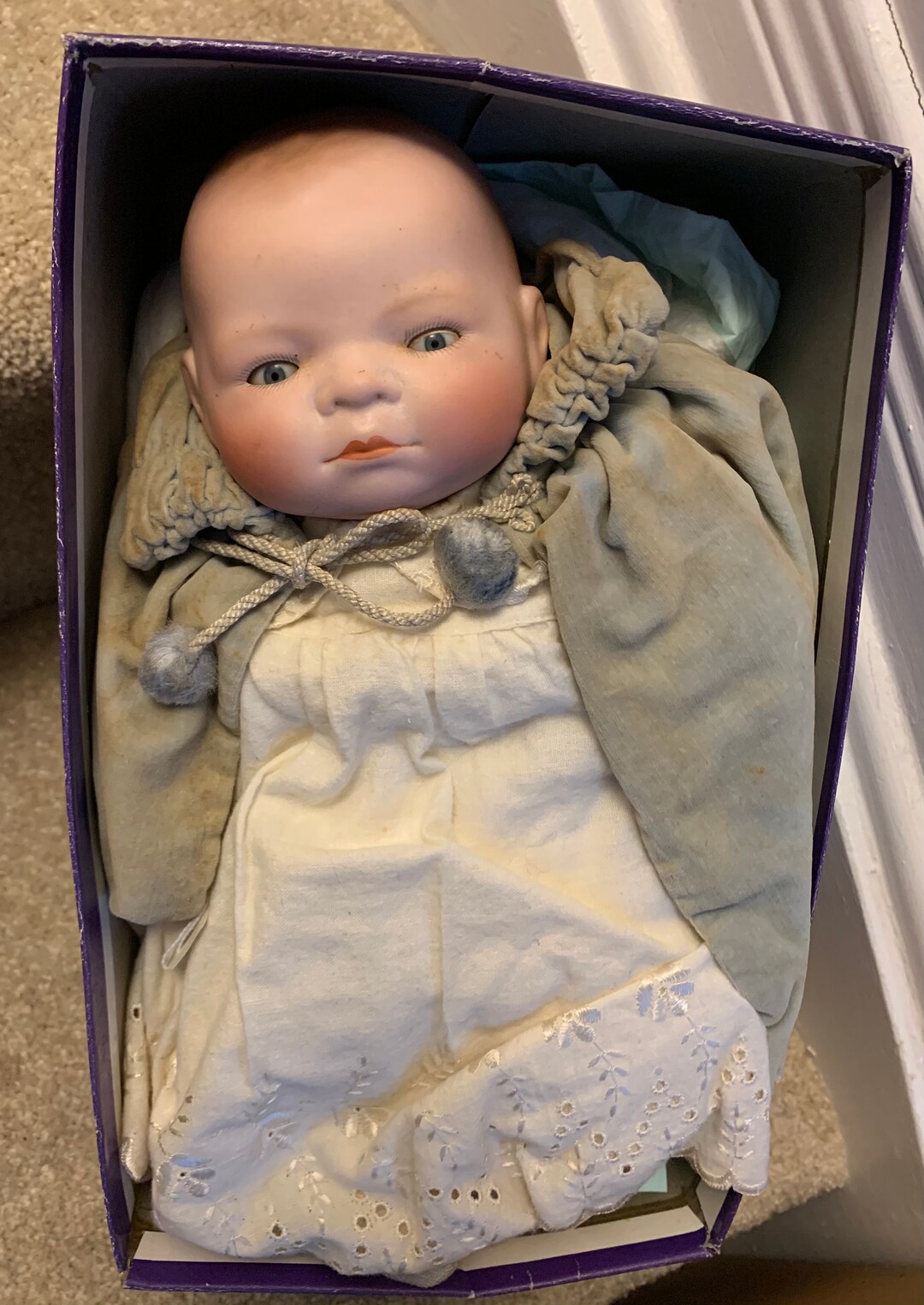 Byelo Baby Grace Putnam Porcelain Antique Baby Doll Etsy Canada