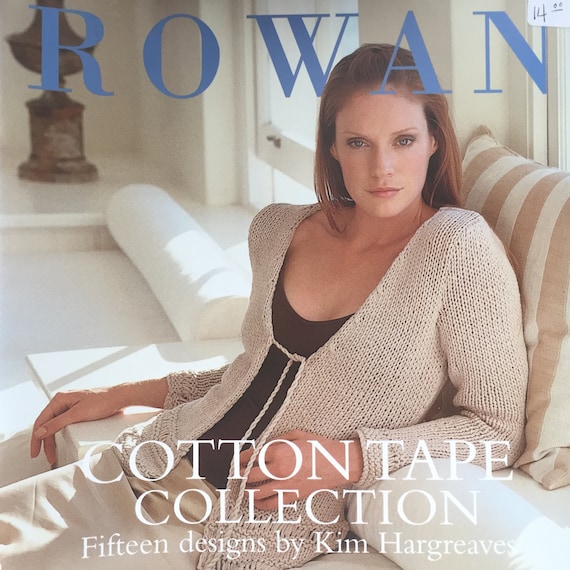 Rowan Knitting Pattern Books for Cotton & Summer Knits Five Out of Print  Titles to Choose From 