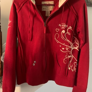 Hard rock top cafe hoodie women's