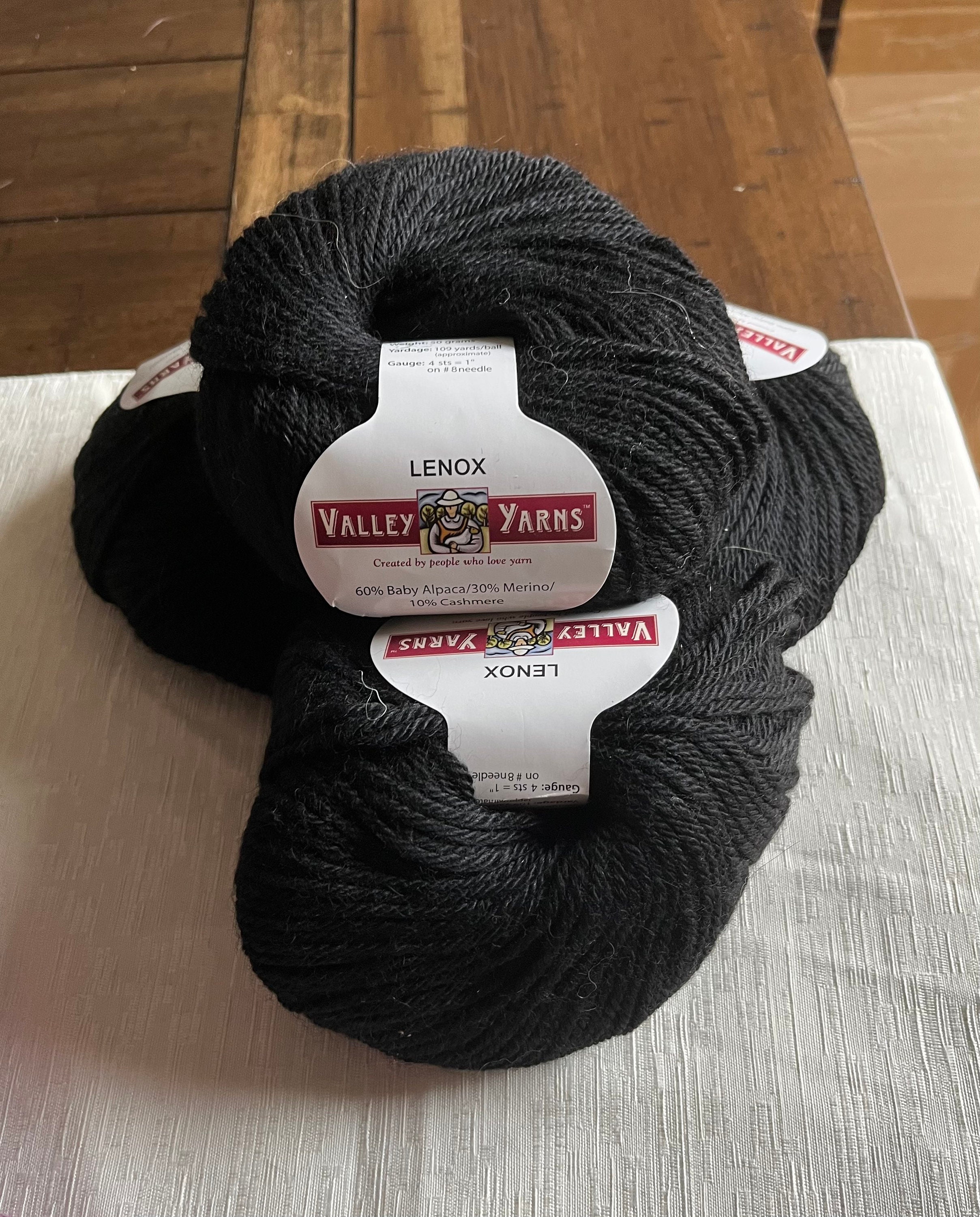 Valley Yarns Lenox Knitting Yarn Etsy Nederland