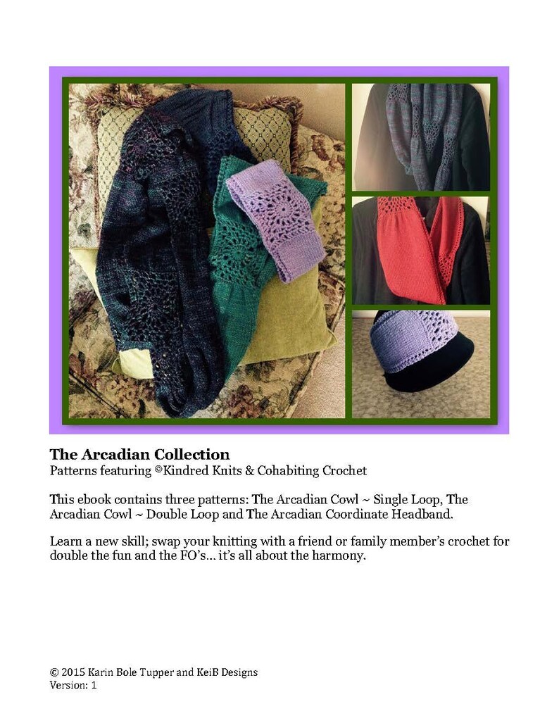 The Arcadian Collection Pattern Download image 1