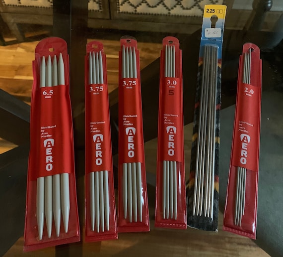 UPDATED! ~ Aero Knitting Needles - Double Pointed Sets - DPNS
