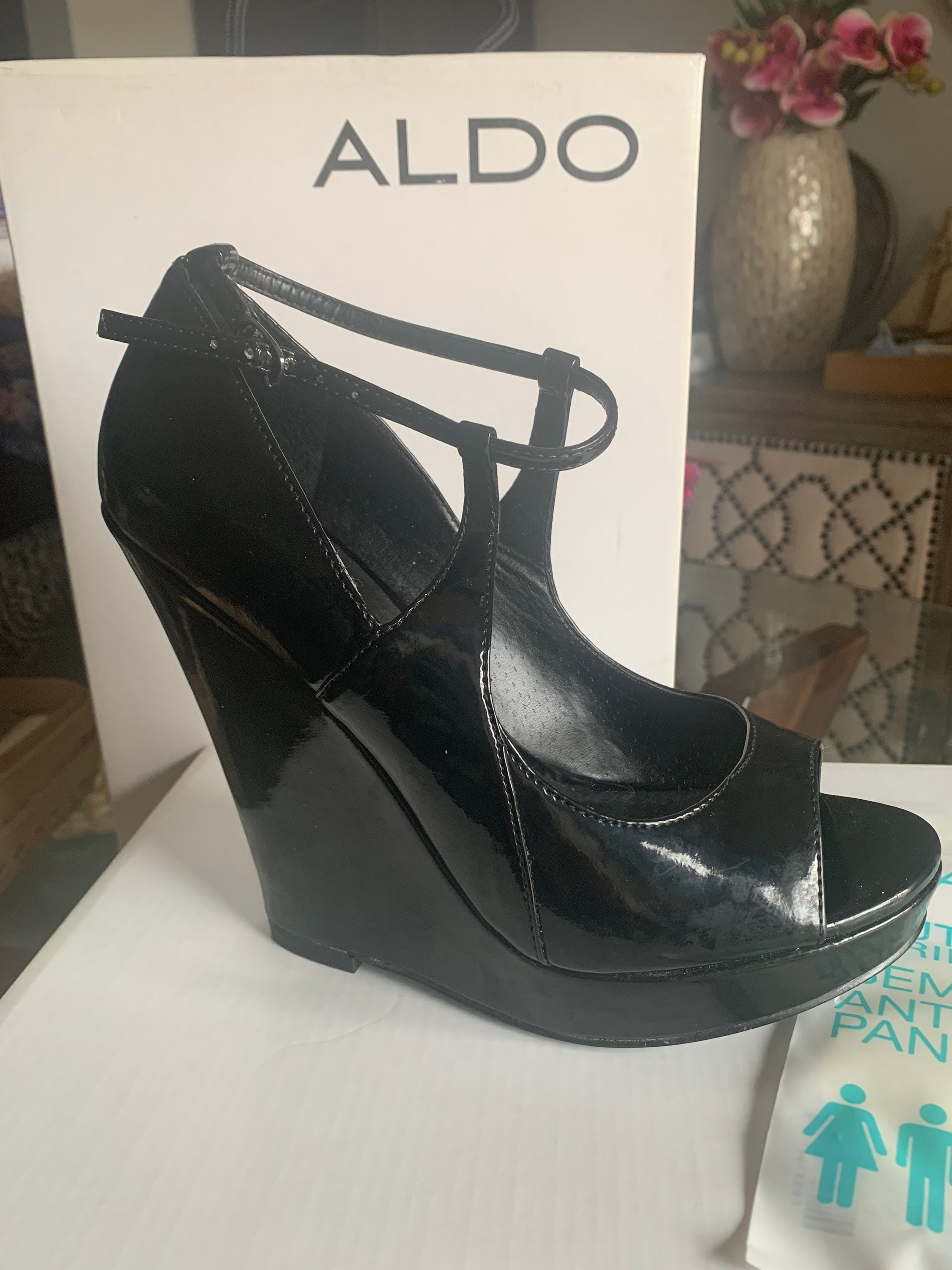 sidde Credential morgue NIB Aldo segna Women's Platform Wedge Shoes - Etsy Denmark