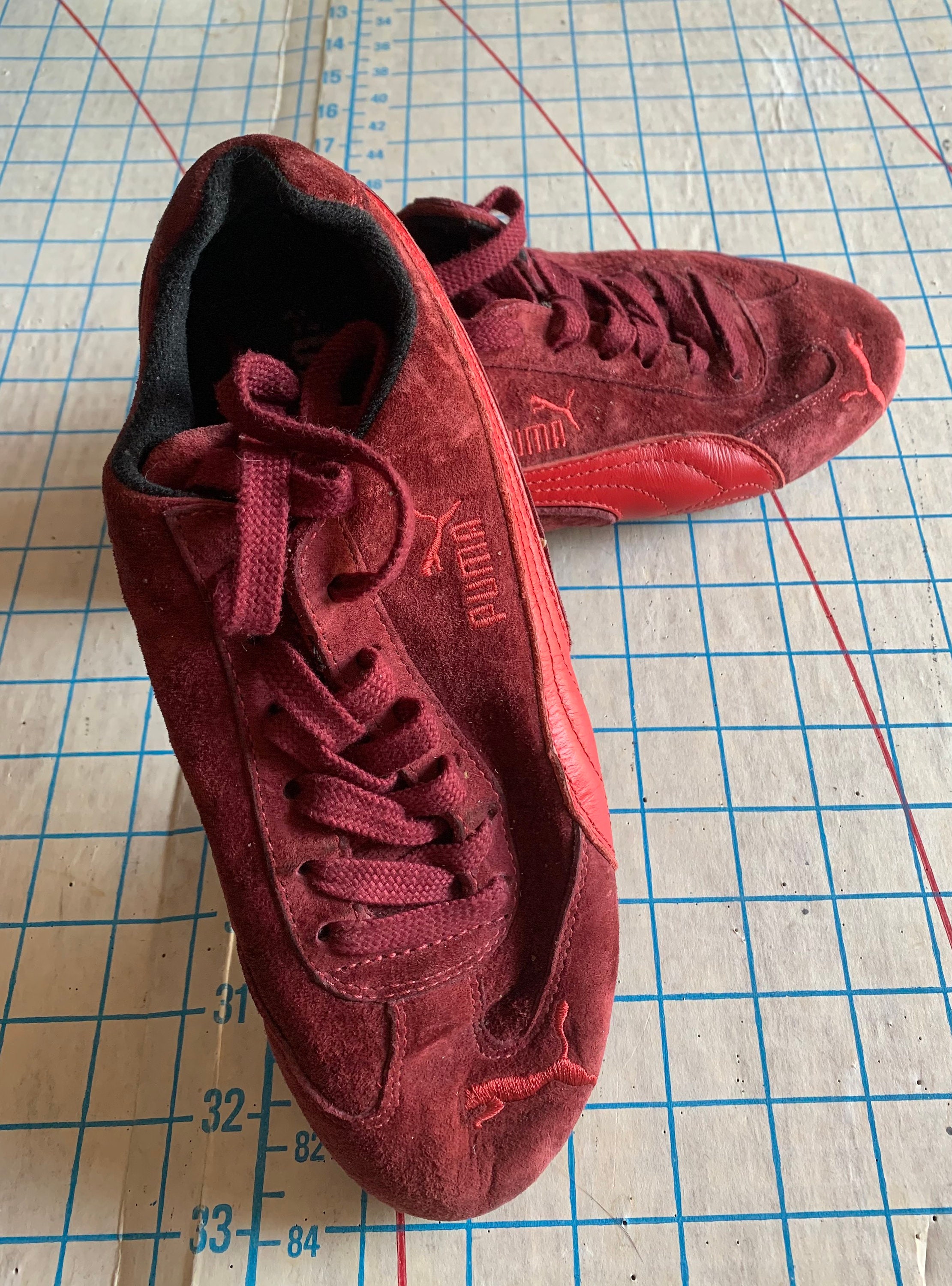 Vintage Puma Shoes Sneakers Unisex/ Old School Puma - Etsy