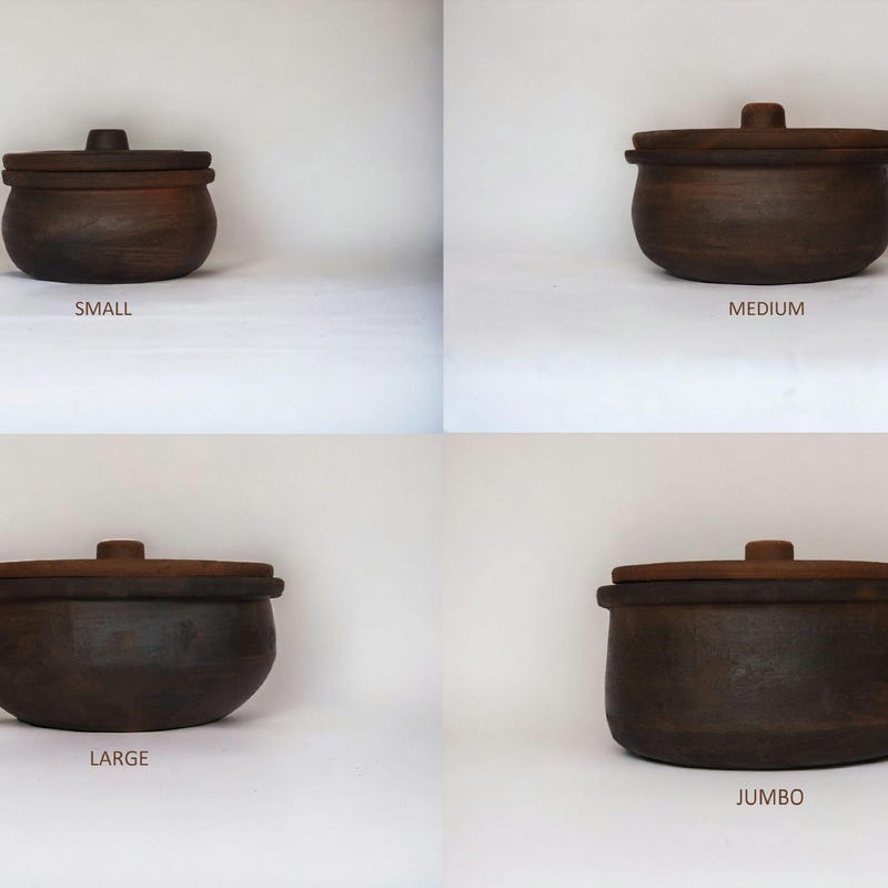 Earthenware Pot Etsy