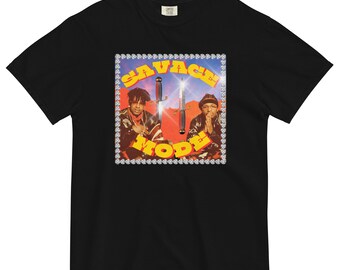 21 Savage & Metro Boomin Savage Mode Graphic Heavyweight T