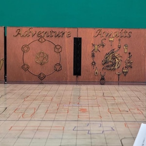 Magnetic Dungeon Masters Screen