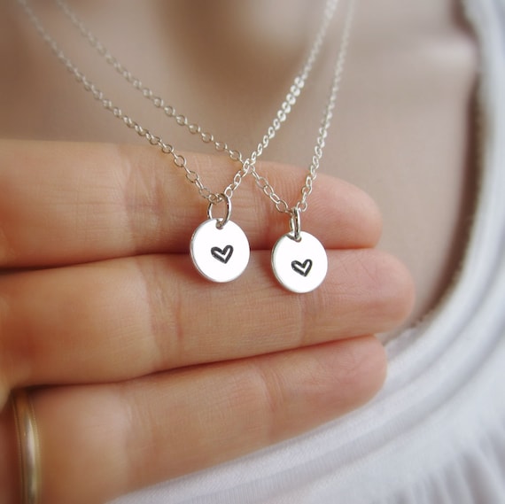Sterling silver friends necklace Sterling silver friends necklace