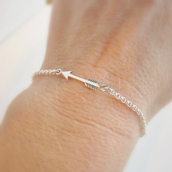 Arrow Bracelet Etsy