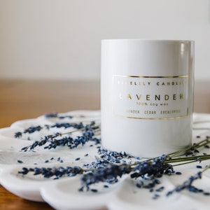 Lavender Soy Candle