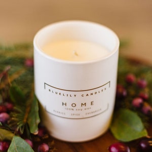 HOME Soy Candle