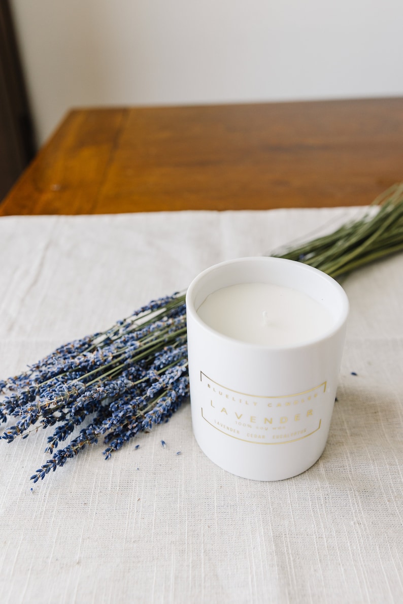BlueLilyCandles Soy Candle - Thumbnail 5