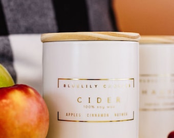 Cider Soy Candle