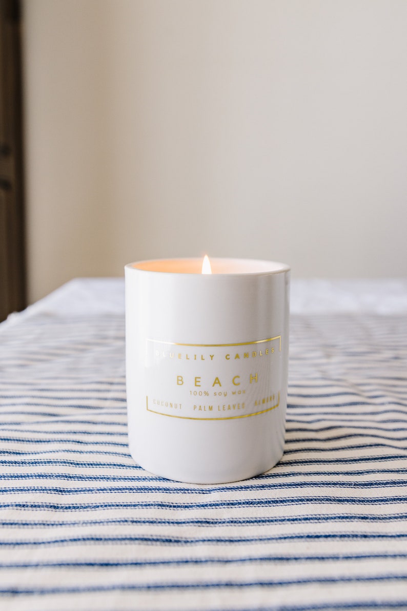 Beach Soy Candle image 1