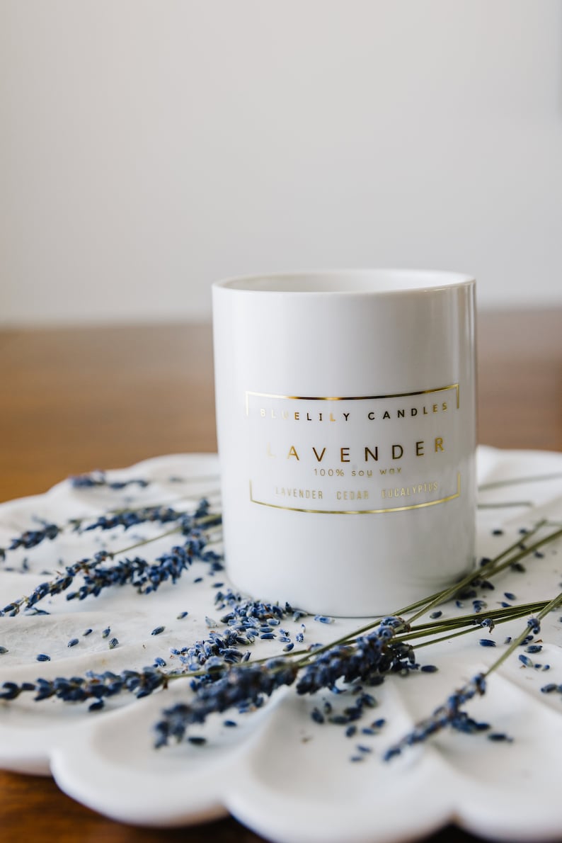 BlueLilyCandles Soy Candle - Thumbnail 2