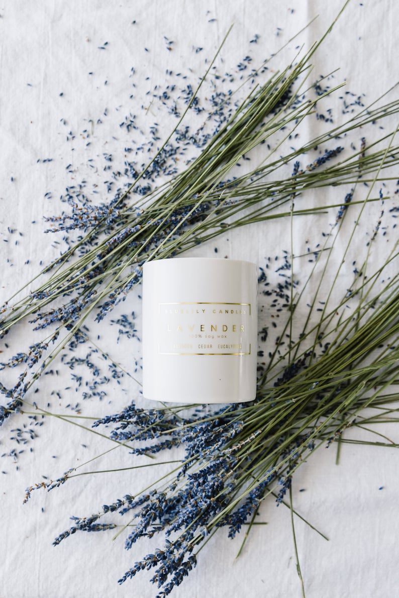 BlueLilyCandles Soy Candle - Thumbnail 4