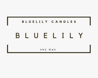 BlueLily Candles gift card