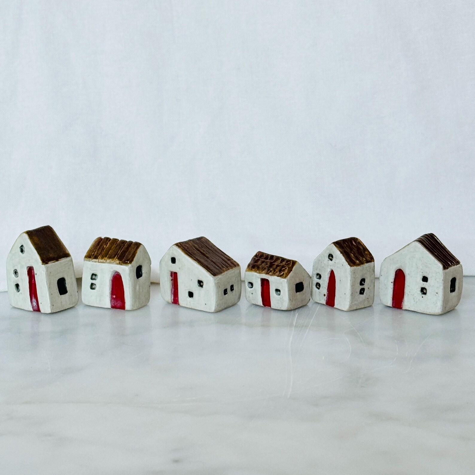 Handmade Ceramic TINY House, One of a Kind Decoration - Etsy