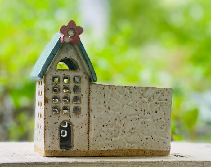 Handmade Ceramic Cute Little House Pen Holder - Etsy