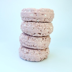 Natural Shampoo Bar: Organic Jojoba, Mango Butter - Zero Waste