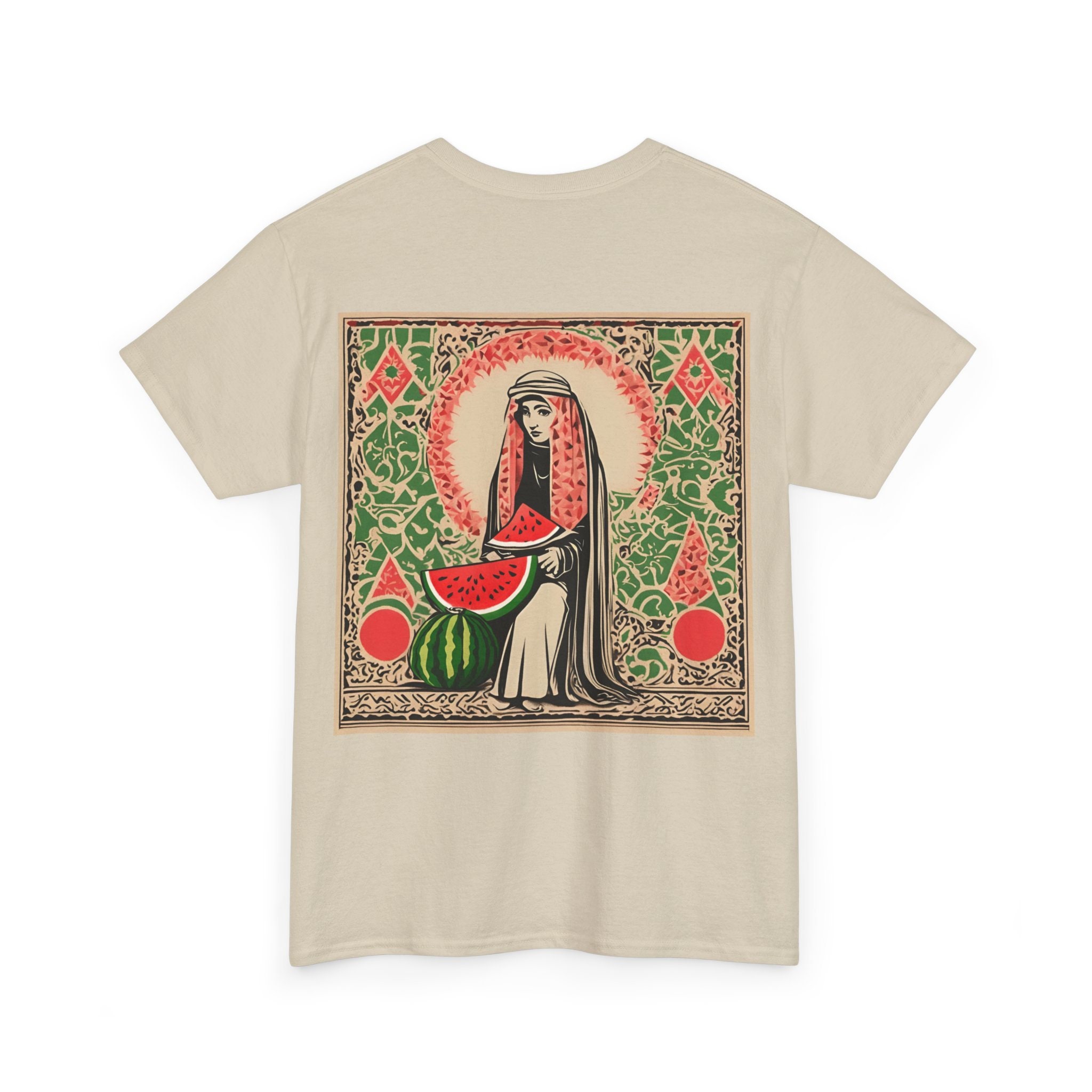T-Shirt Uomo Bandiera Palestina | JNR Apparel | 100% Cotone Pre-ritirato | Vari Taglie S-5XL