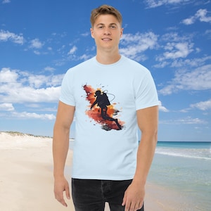Scuba Diving T-Shirt - Diving Shirt - Free Diver Shirt - Scuba Diver Shirt - Diver Dad Gift Tee - Scuba Diver Tee - Gift Tee for Scuba Diver