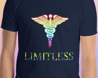 Star of Life T-Shirt: Emergency Medical Service Ring-Spun Cotton Tee