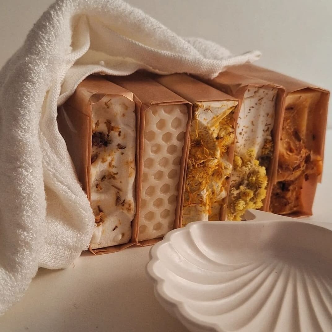Handgemachte Seifen, Bio-Seifen, Naturseifen, handgemachte Seifen